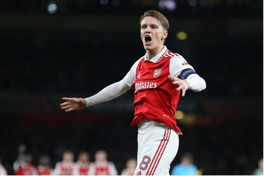 Martin Ødegaard en Europa League