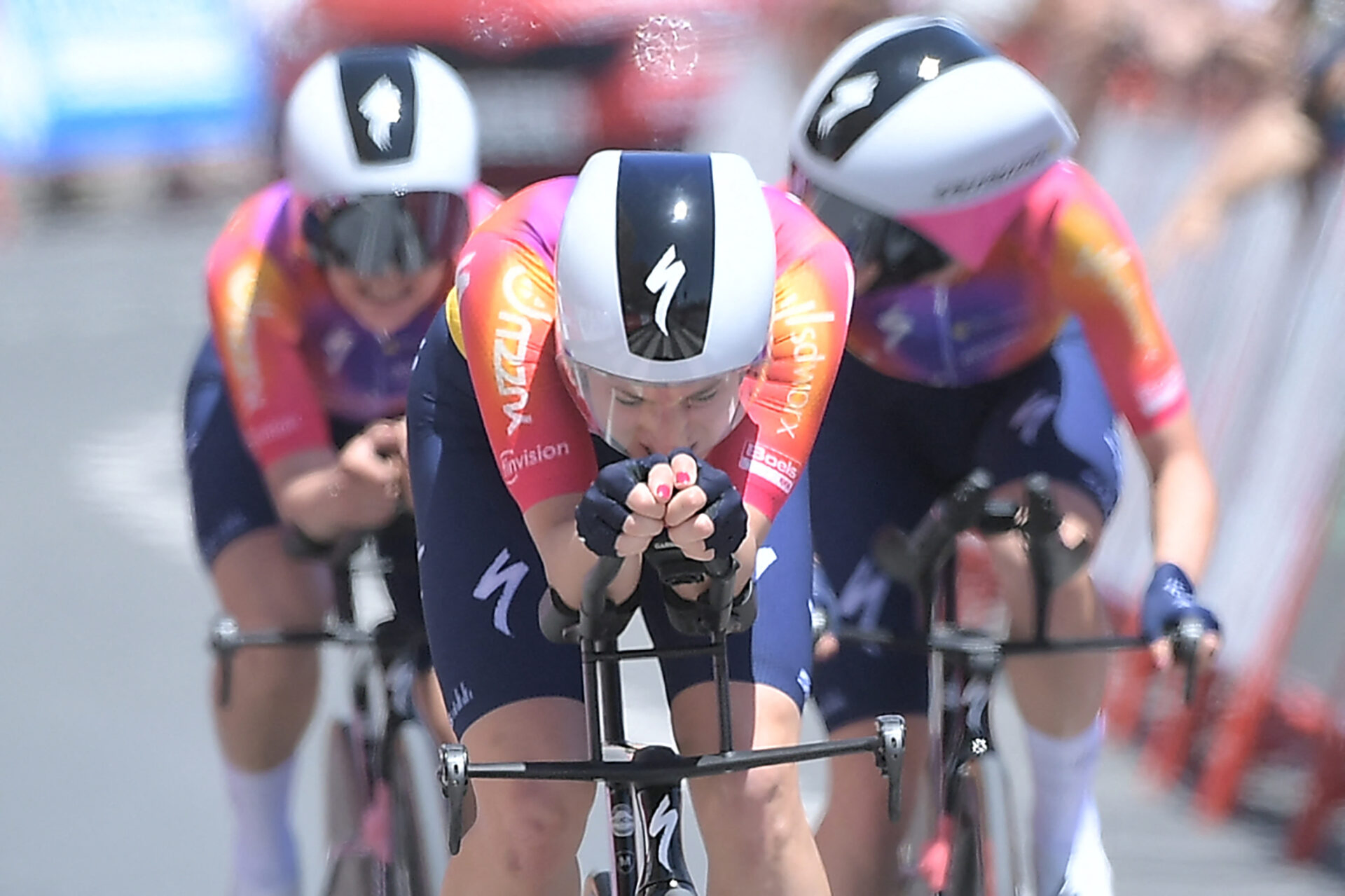 Championnat du Monde Contrelamontre féminin Toutes contre Marlen